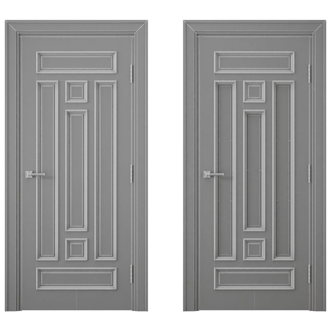Door 363 3D model_3