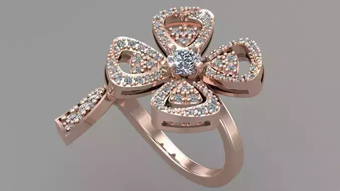 bvlgari fiorever ring