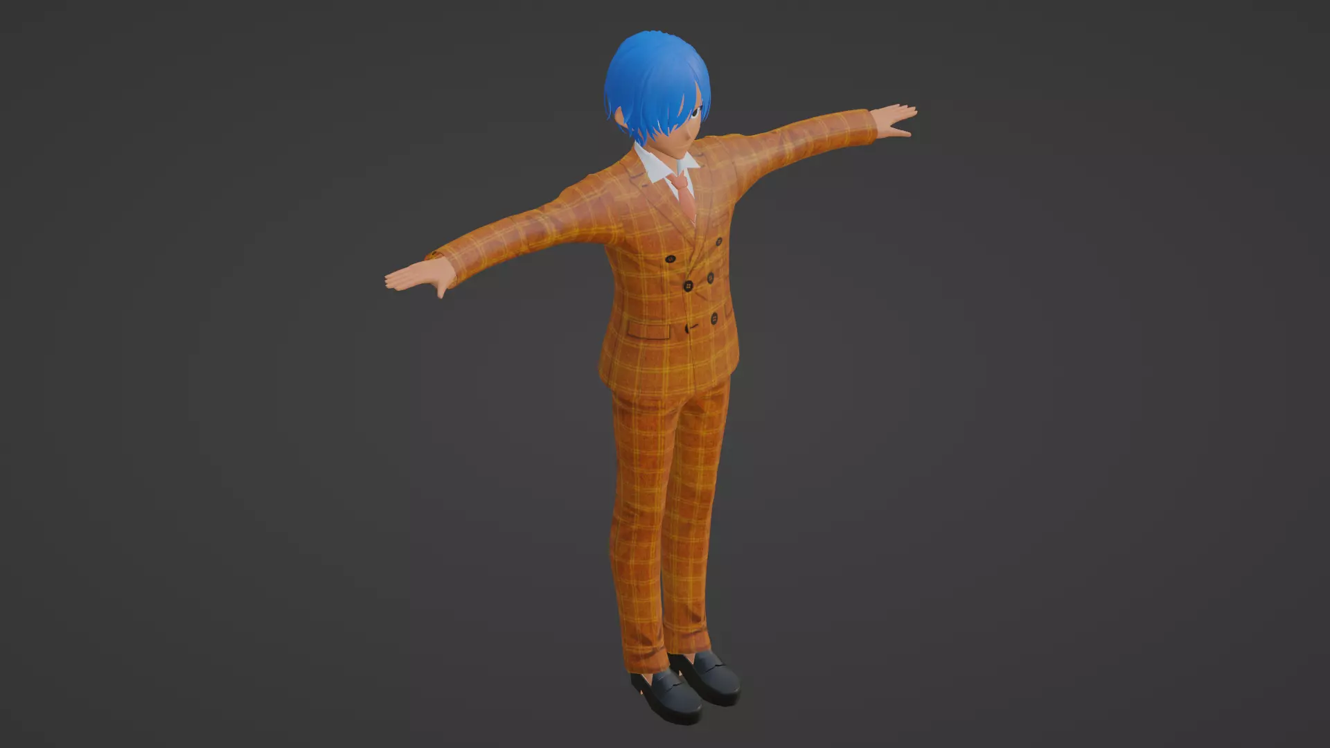 RM - BTS Low-poly 3D model_0