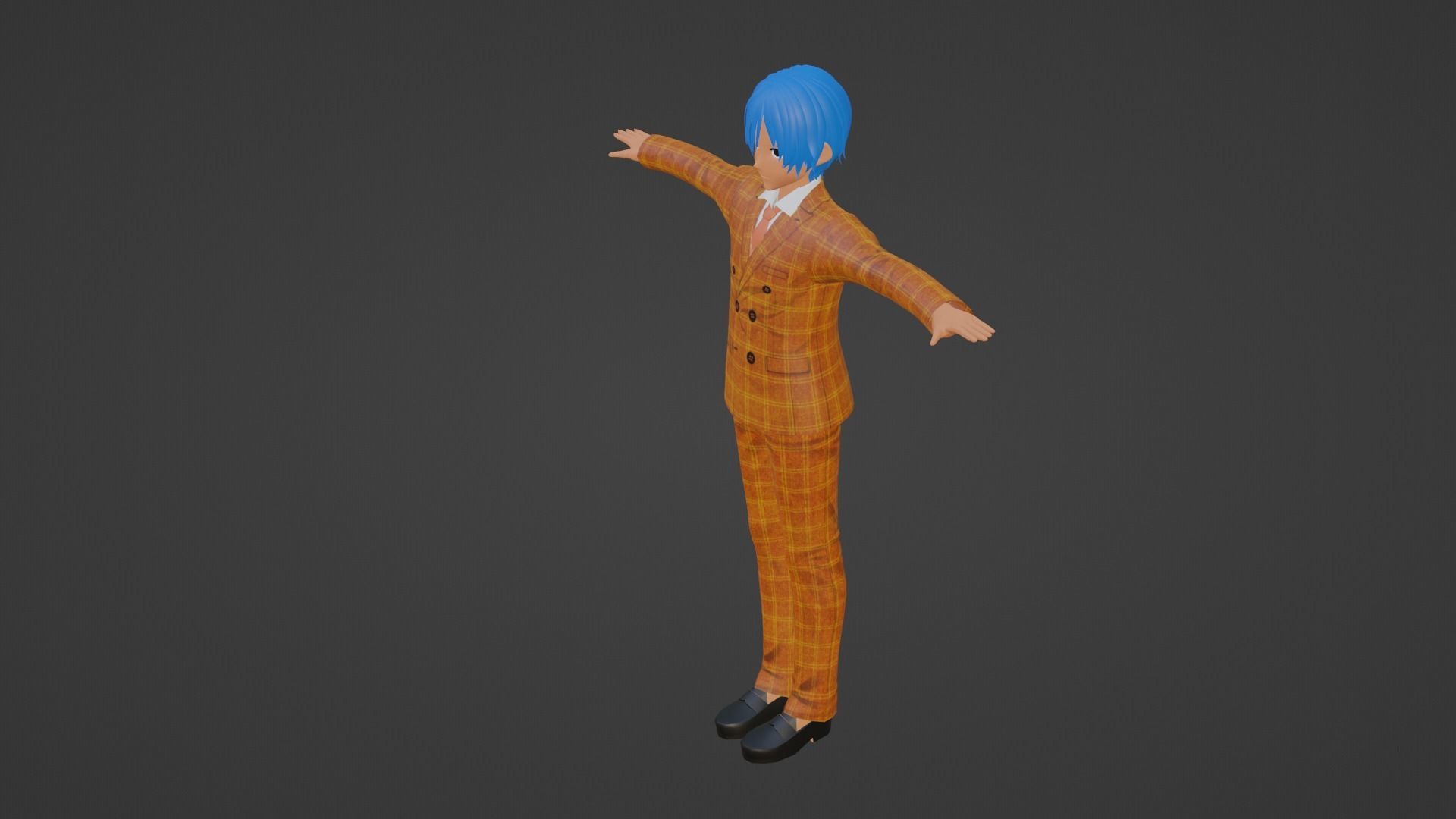 RM - BTS Low-poly 3D model_2