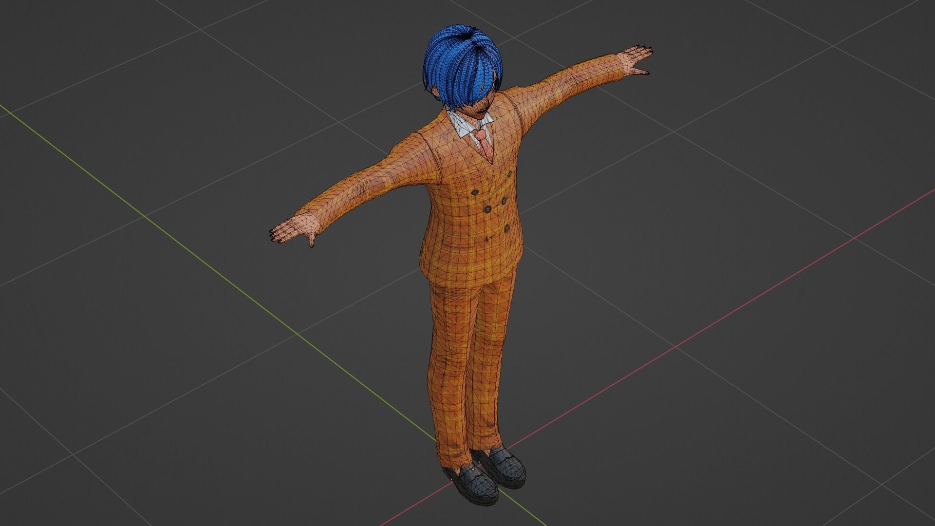 RM - BTS Low-poly 3D model_6