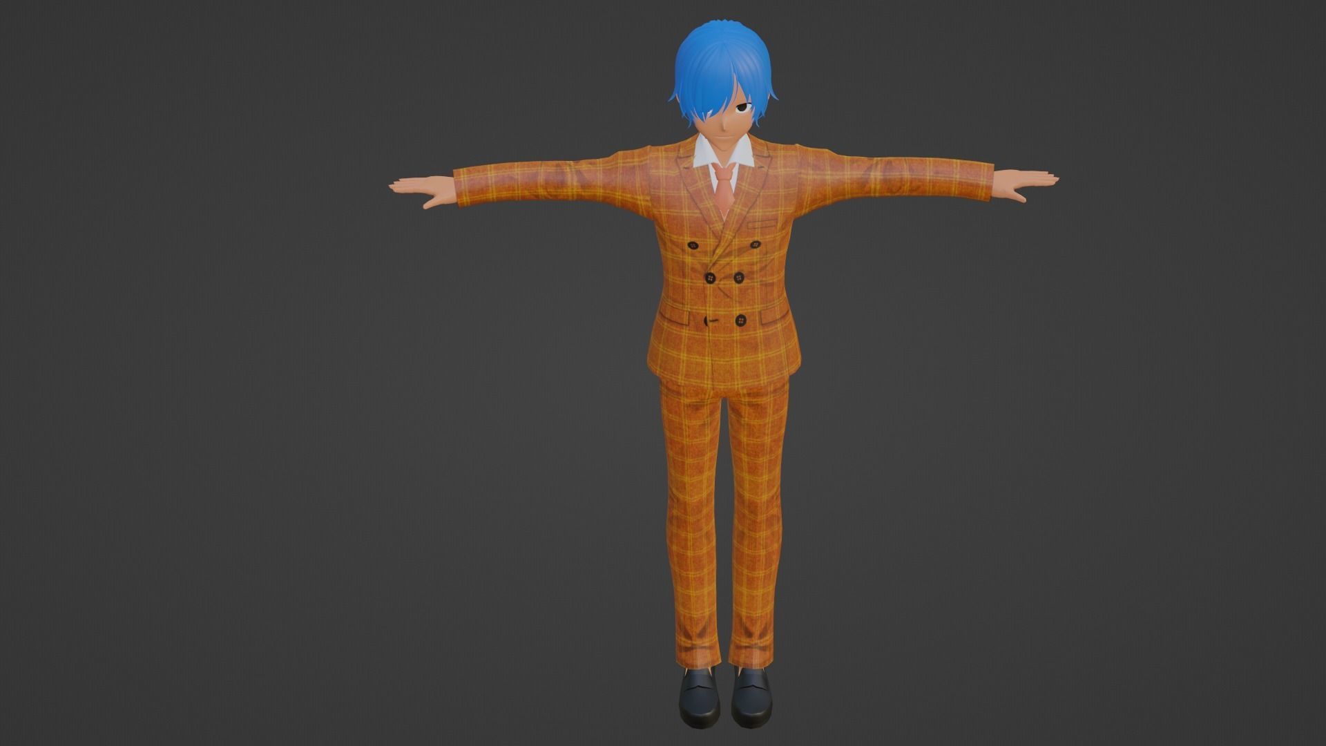 RM - BTS Low-poly 3D model_1