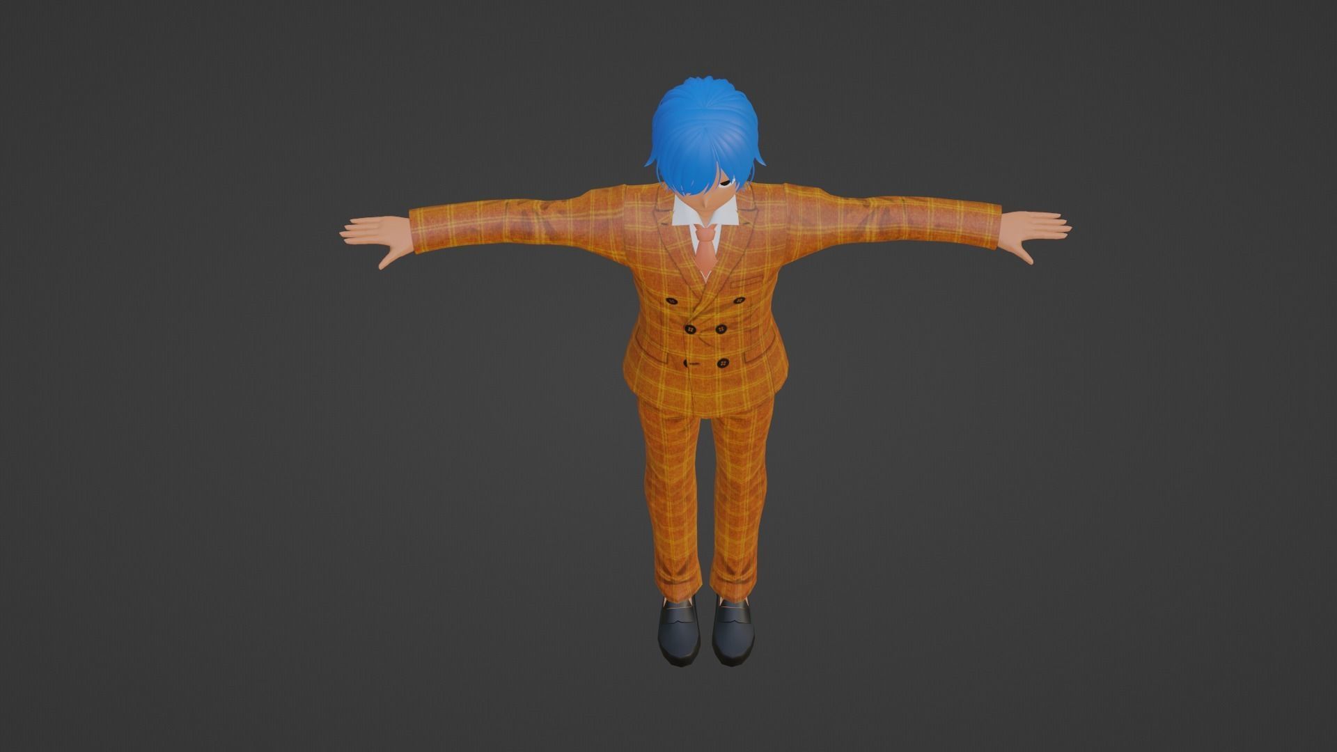 RM - BTS Low-poly 3D model_5