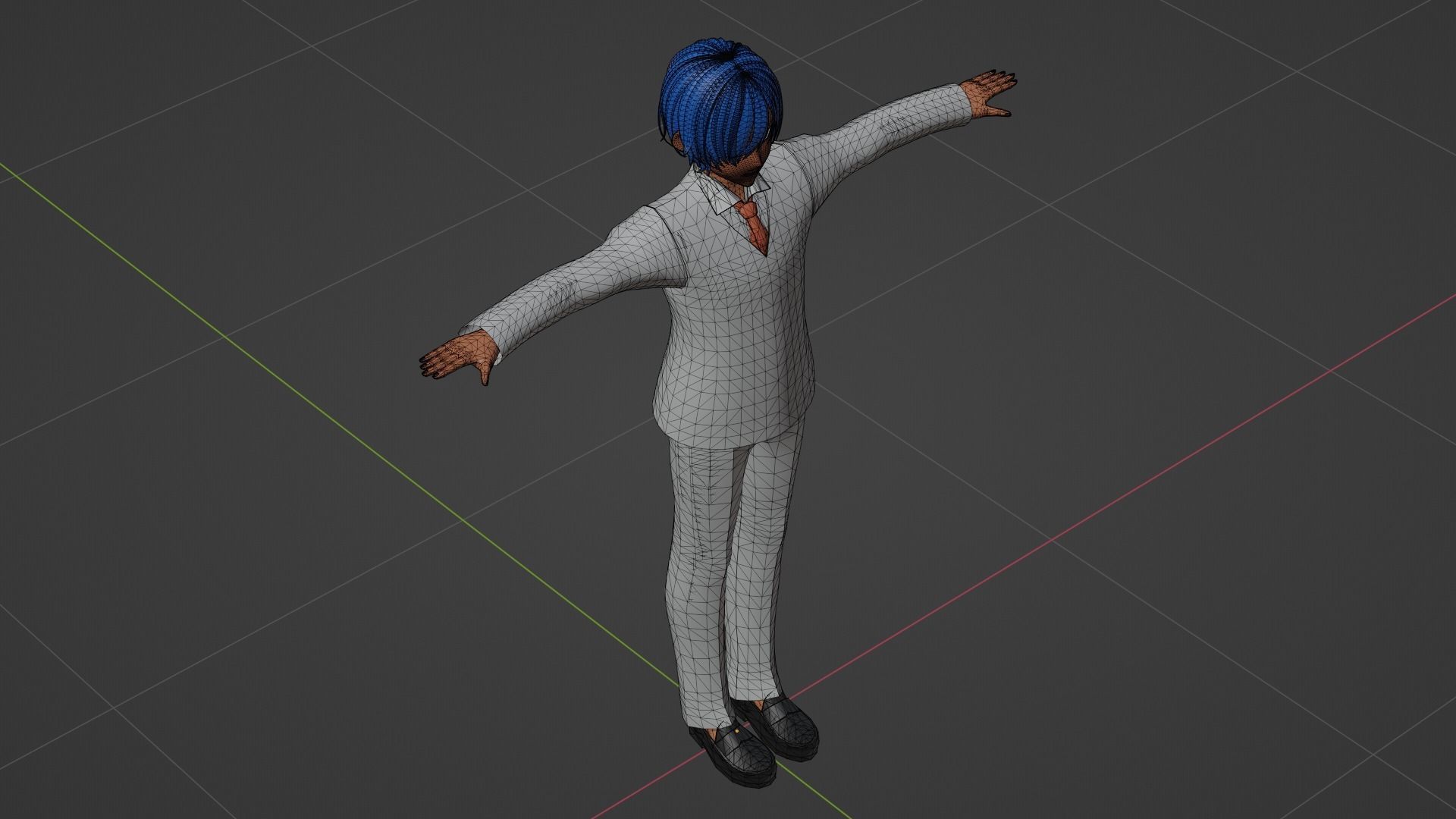 RM - BTS Low-poly 3D model_9