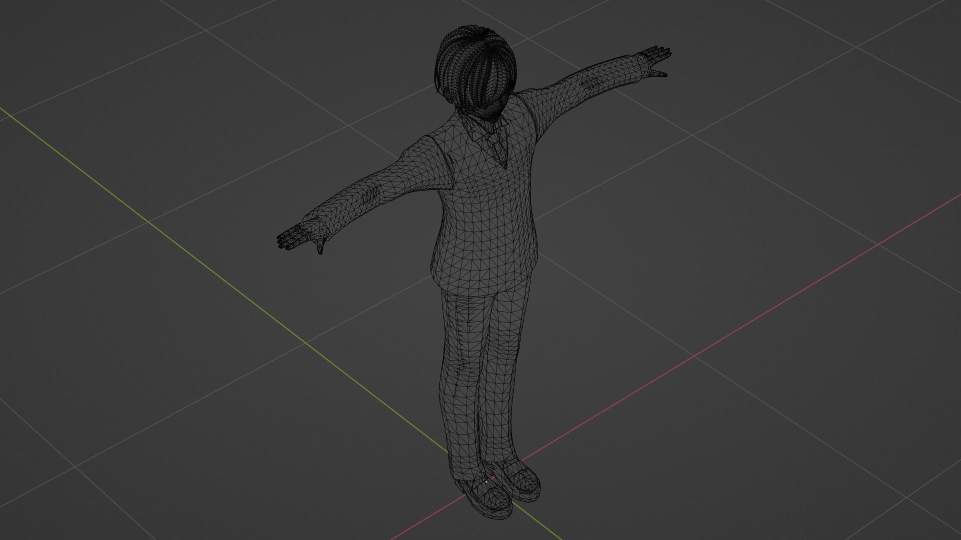 RM - BTS Low-poly 3D model_8