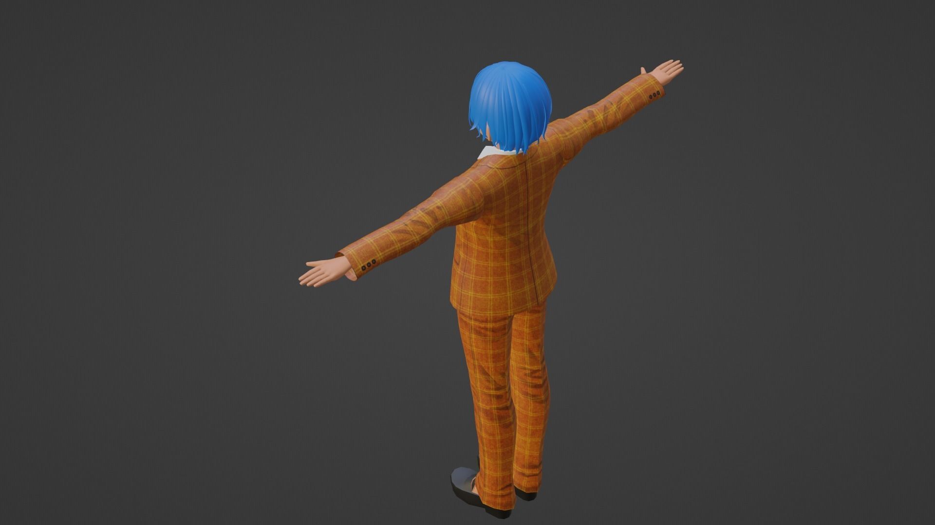 RM - BTS Low-poly 3D model_4