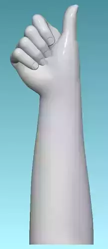  Flower Holding Hand Vase 