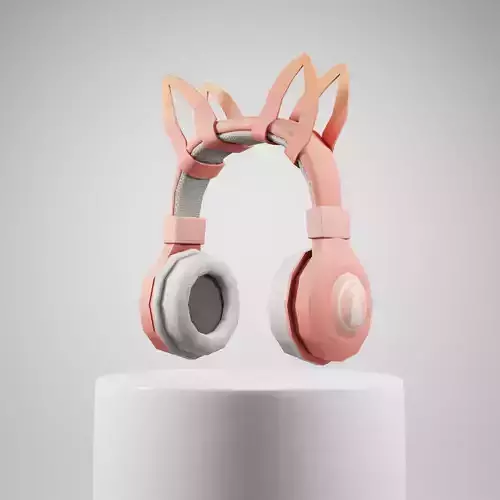 Cat Headphone