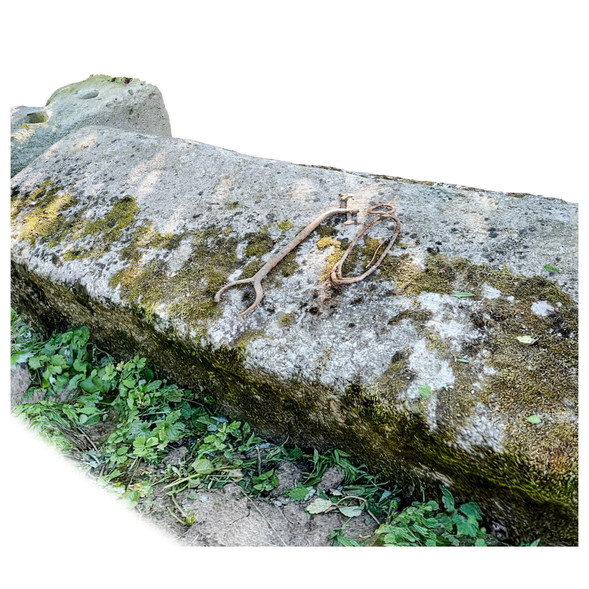 Stone 3D scan 3D model_1