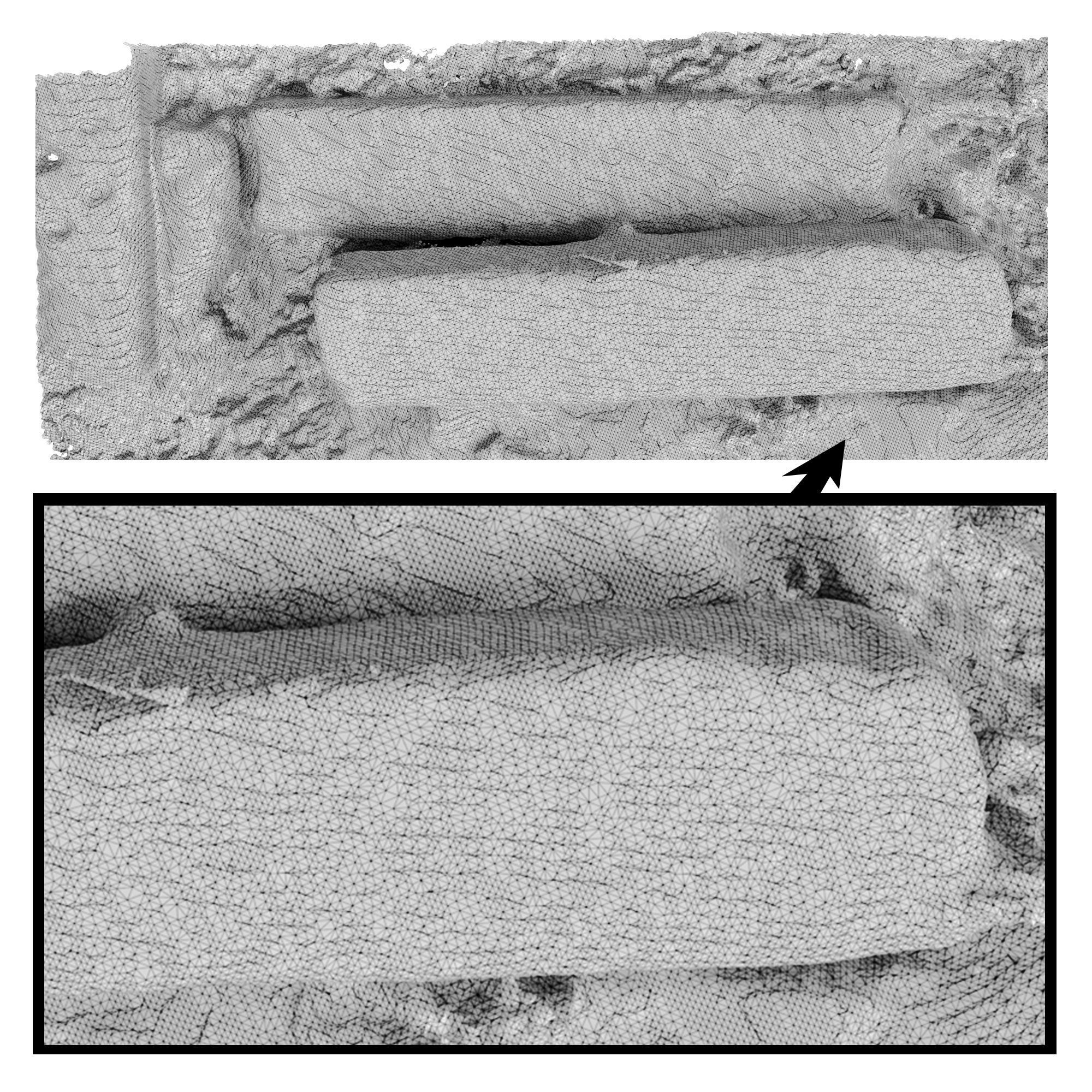 Stone 3D scan 3D model_2