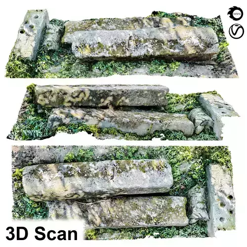 Stone 3D scan