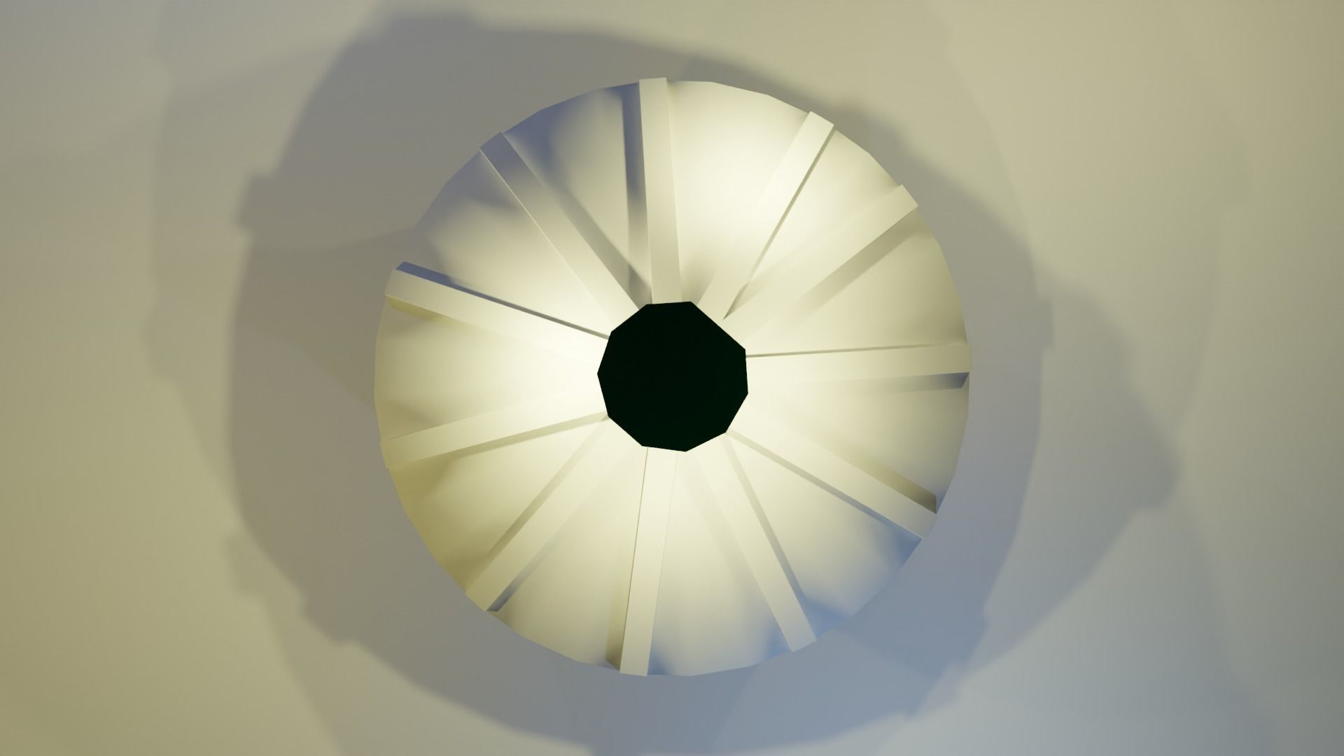 Roman house Free low-poly 3D model_3