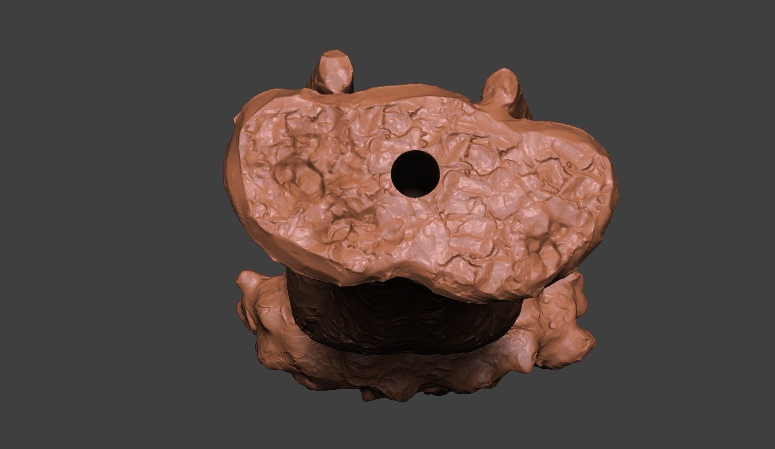 Clay Bust 3D print model_16