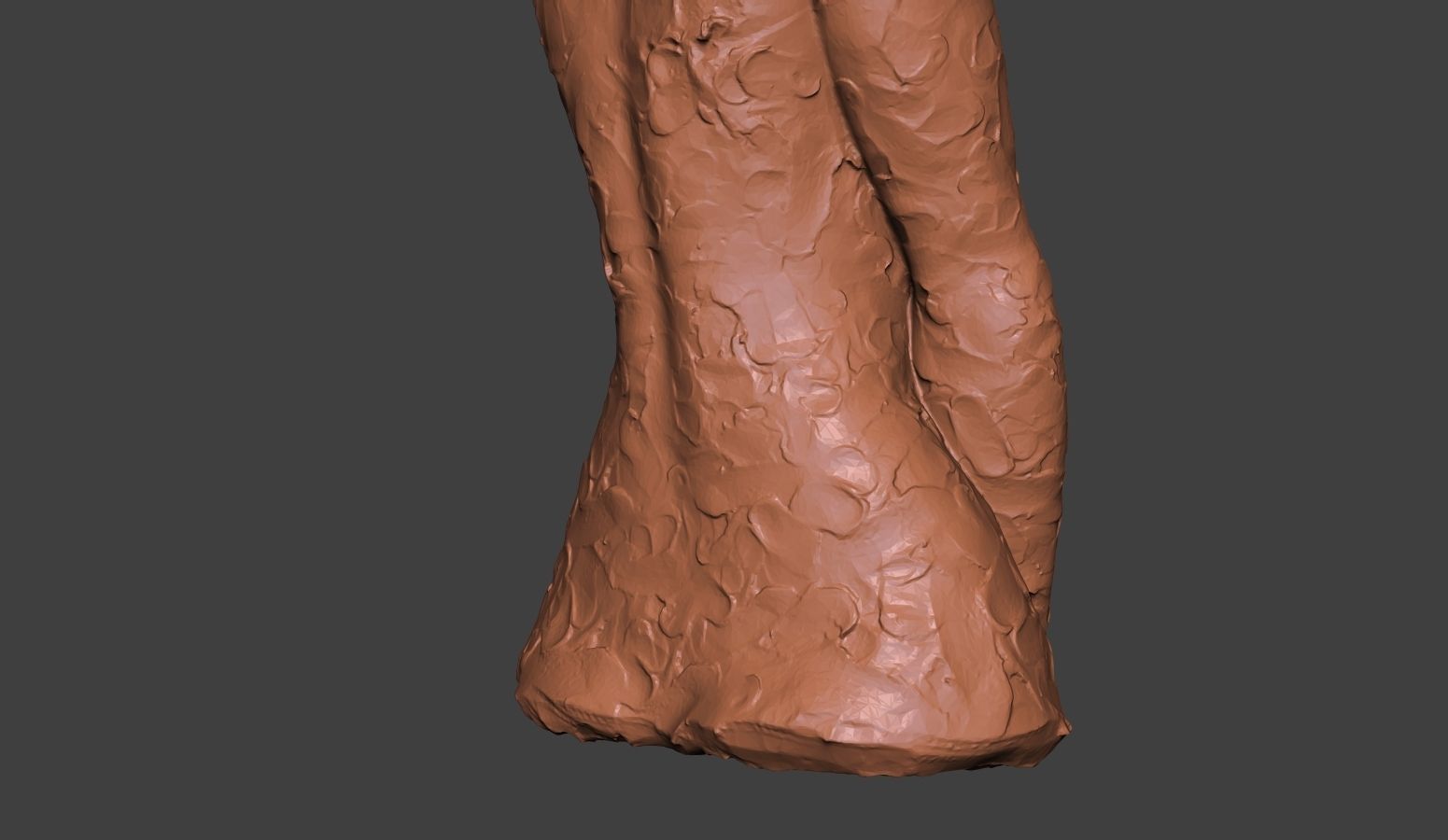 Clay Bust 3D print model_15