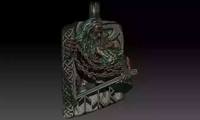 Tyr pendant