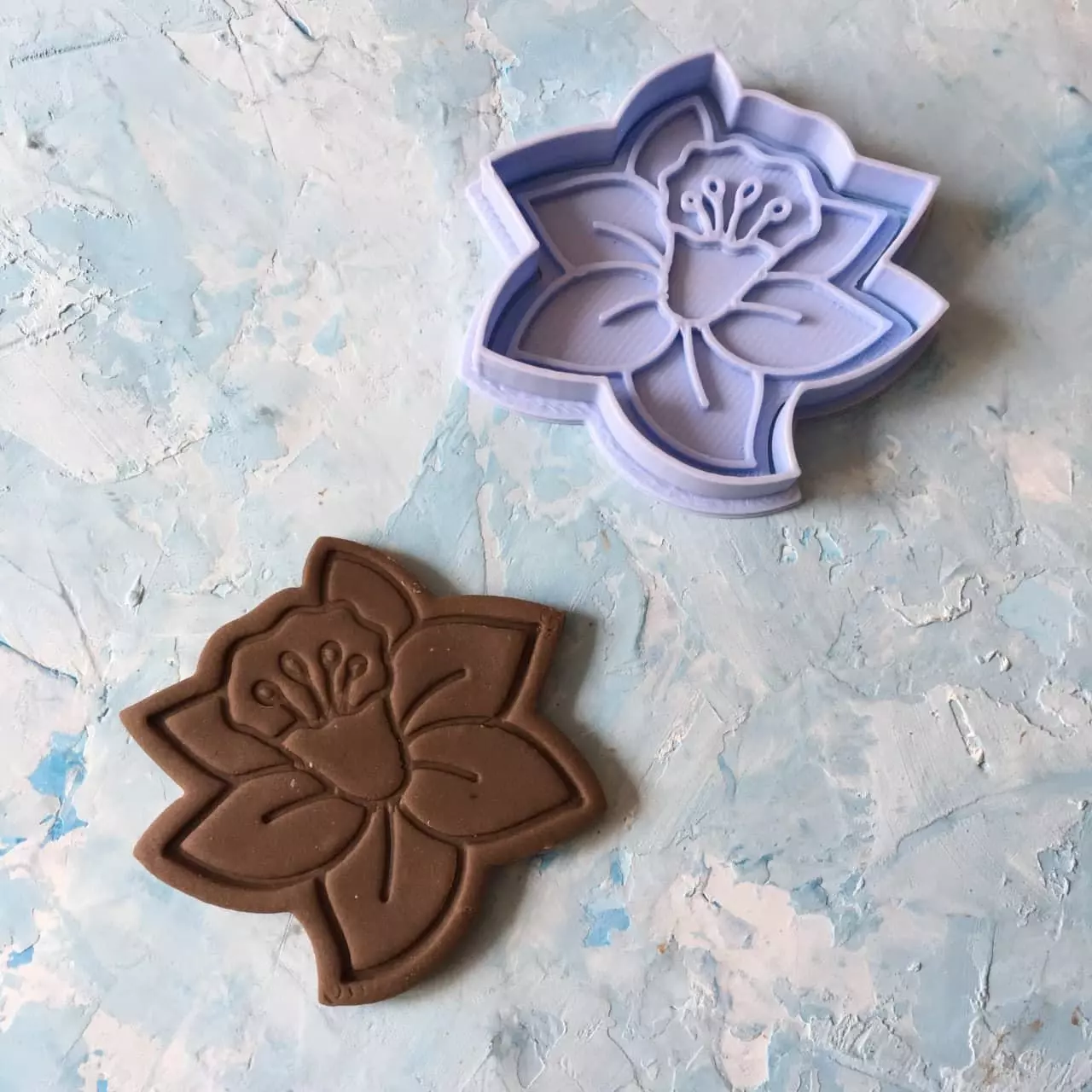 Flower Cookie Cutter 3D print model