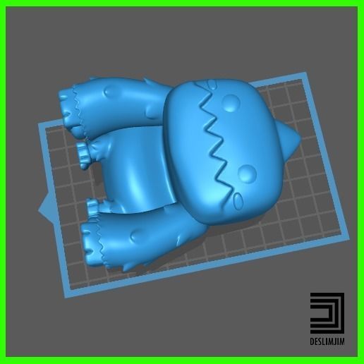 Kit Bundle Pack Yeti Penguin Rider Maple Story Funko Pop 3D print model_8