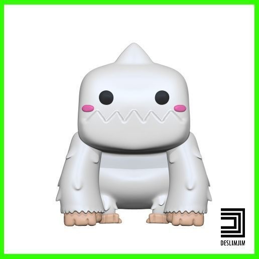 Kit Bundle Pack Yeti Penguin Rider Maple Story Funko Pop 3D print model_2