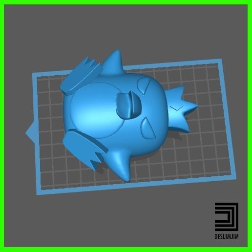 Kit Bundle Pack Yeti Penguin Rider Maple Story Funko Pop 3D print model_9