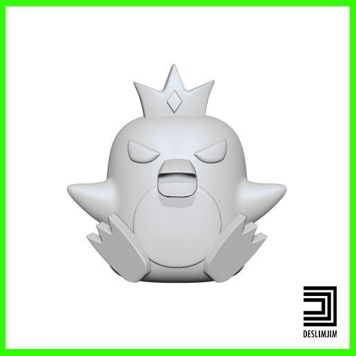 Kit Bundle Pack Yeti Penguin Rider Maple Story Funko Pop 3D print model_6