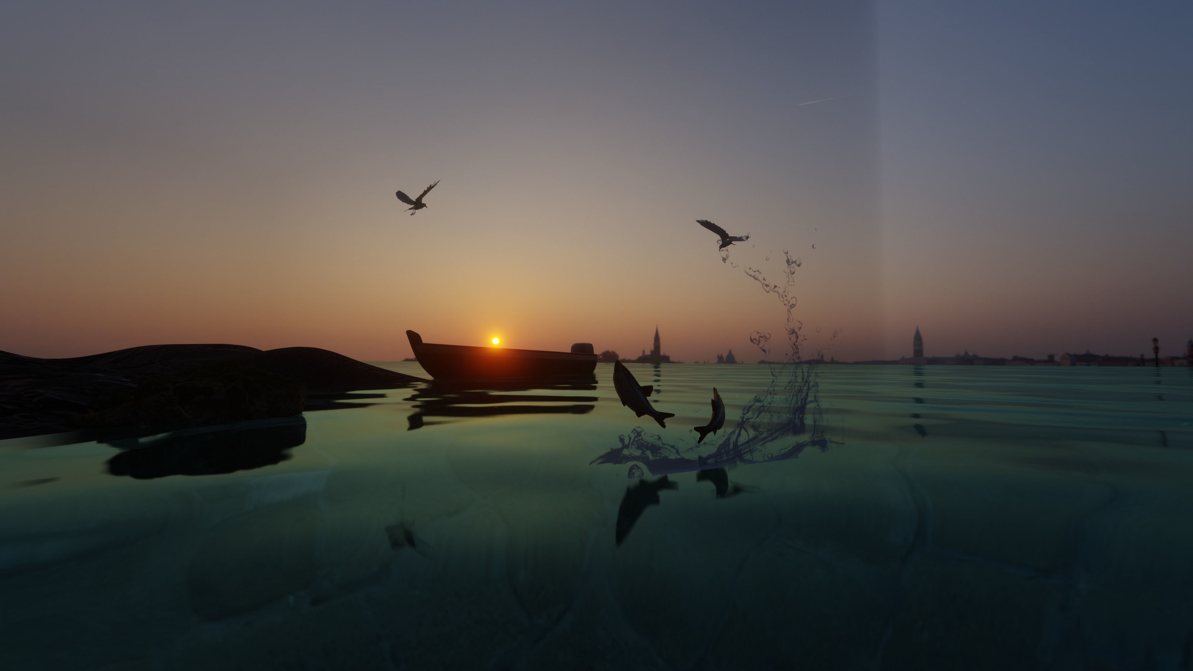 3D Lighthouse Portside Low-poly 3D model_1