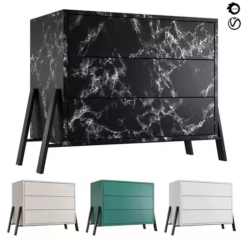 Chest of drawers TSD4 01