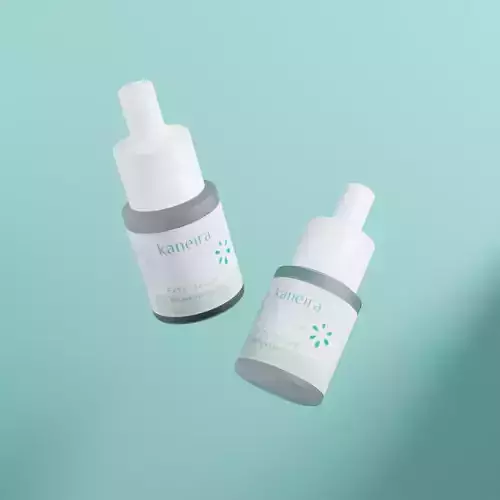 Serum bottle 3D model