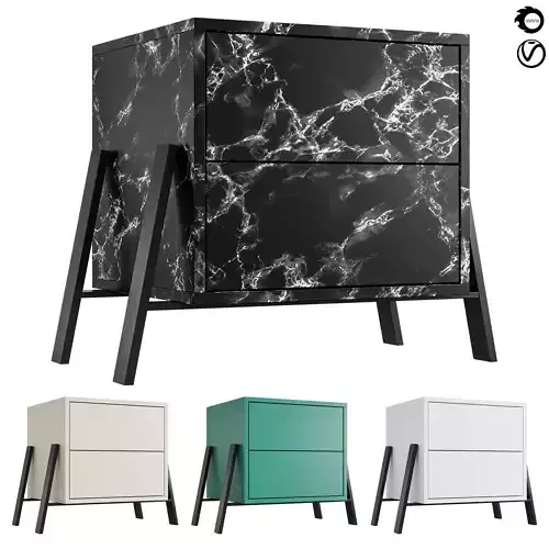 Bedside table TSD4 01