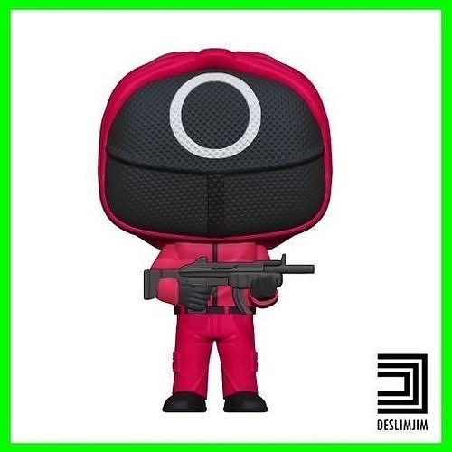 Supervisor Circle Mod 2 Round 6 Squid Game Netflix Funko Pop  3D print model