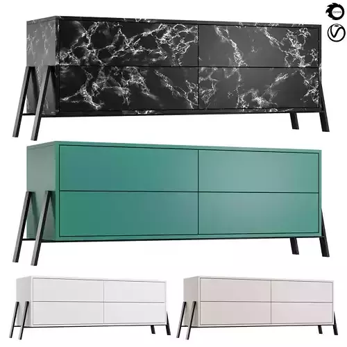 TV stand TSD4 02