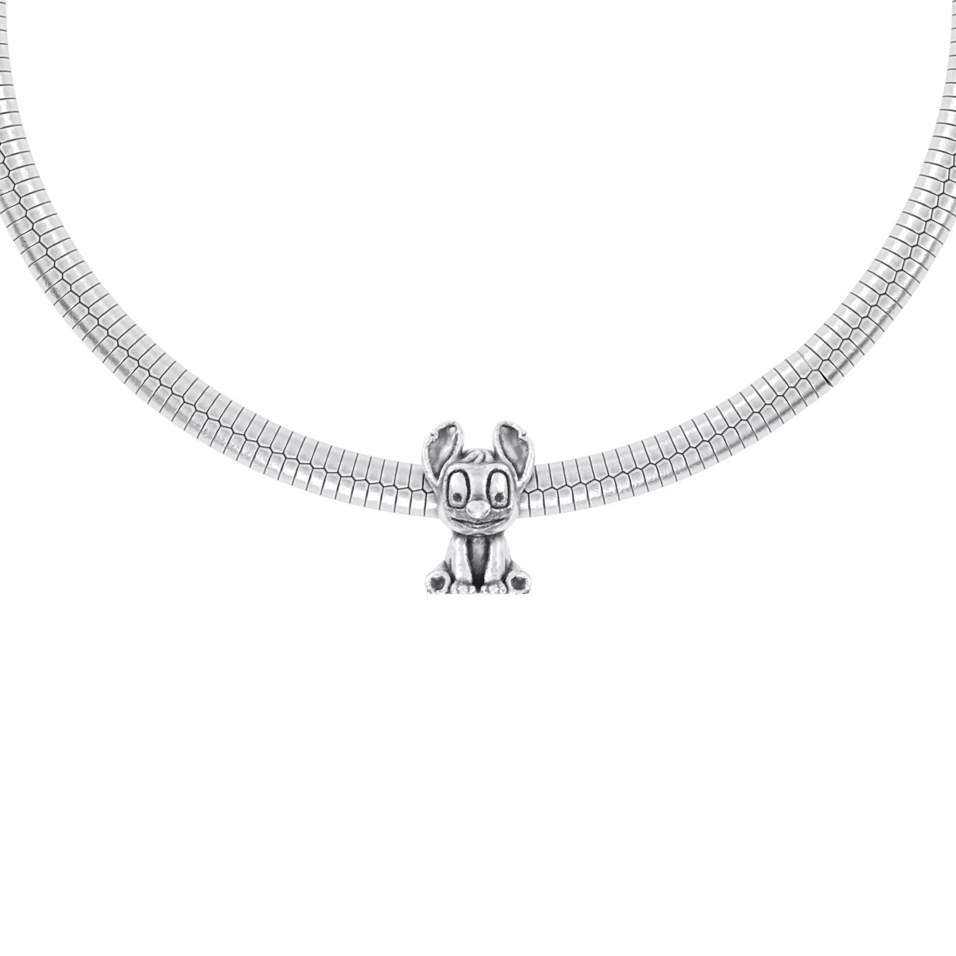 Stitch Charm 3D print model_0