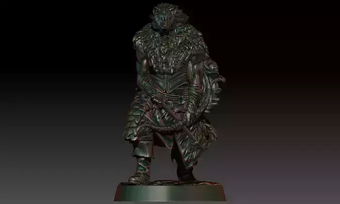 Ullr statuette