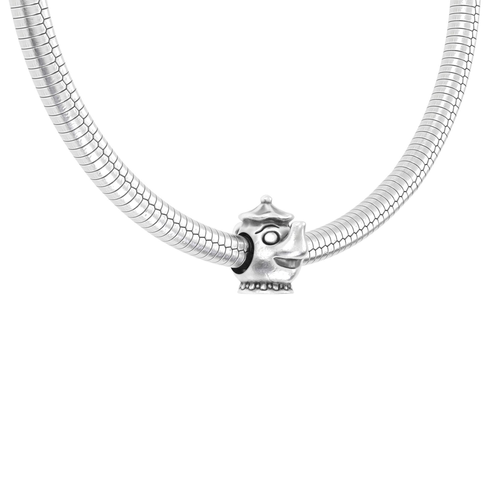 Teapot Charm 3D print model_2