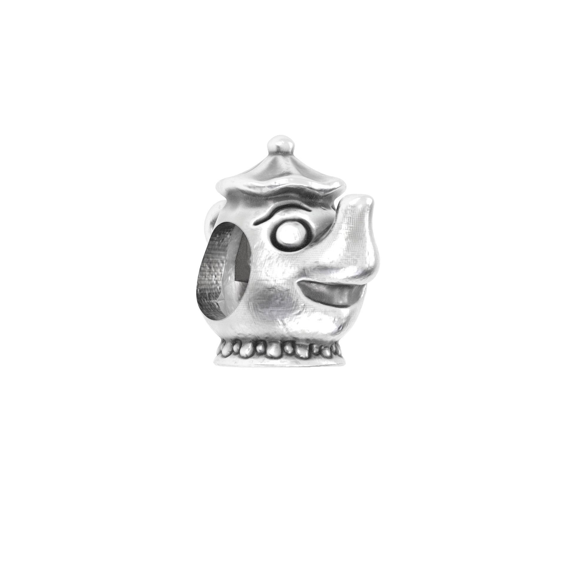 Teapot Charm 3D print model_4