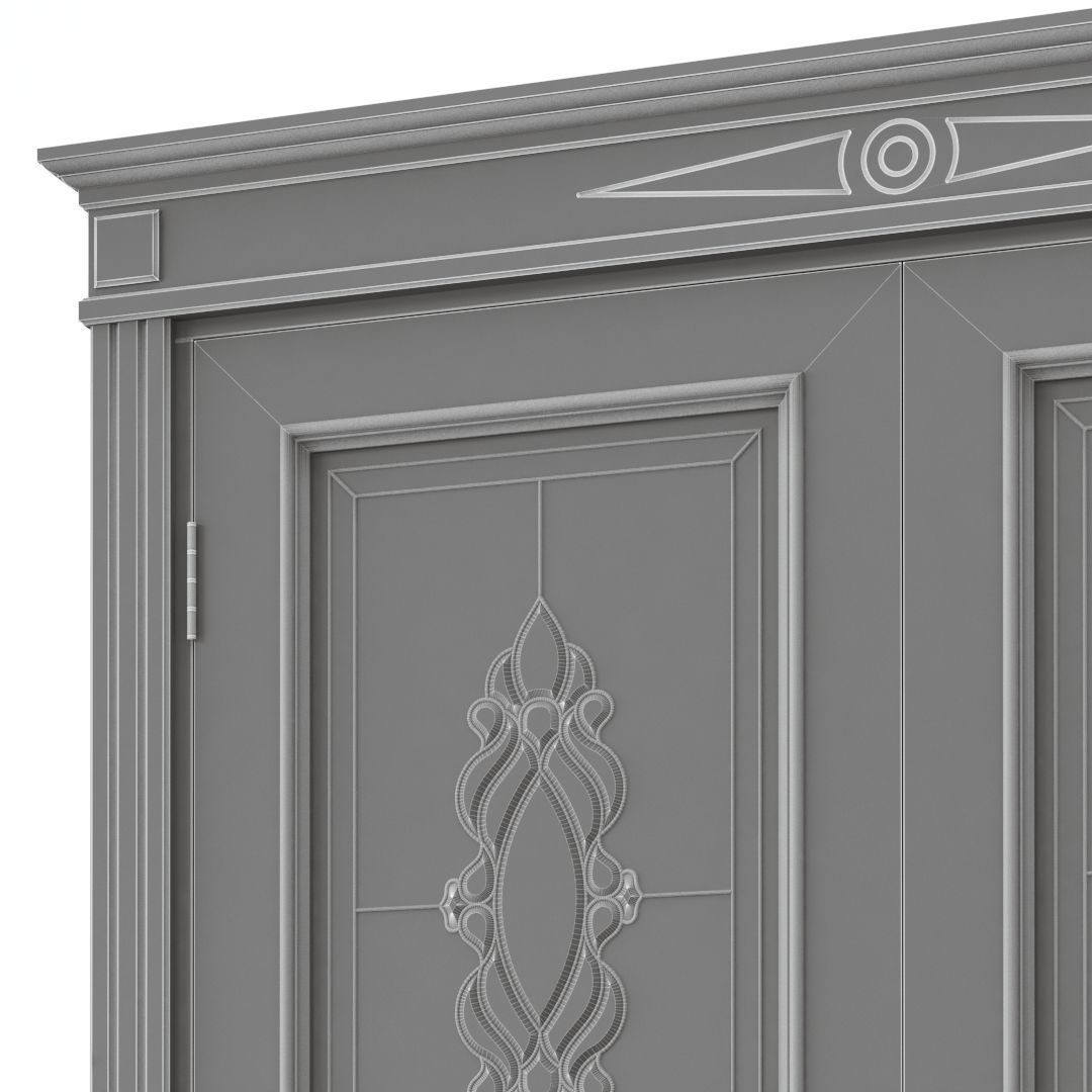 Door 165 3D model_4