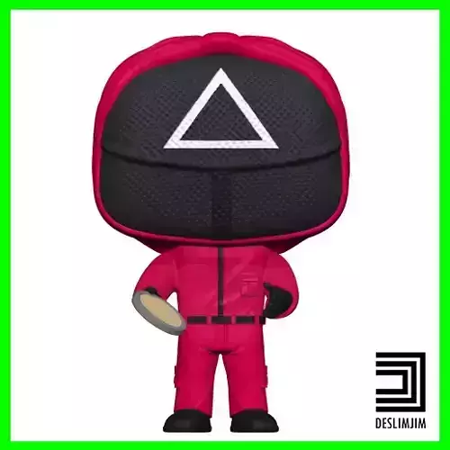 Supervisor Triangule Mod 2 Round 6 Squid Game Netflix Funko Pop