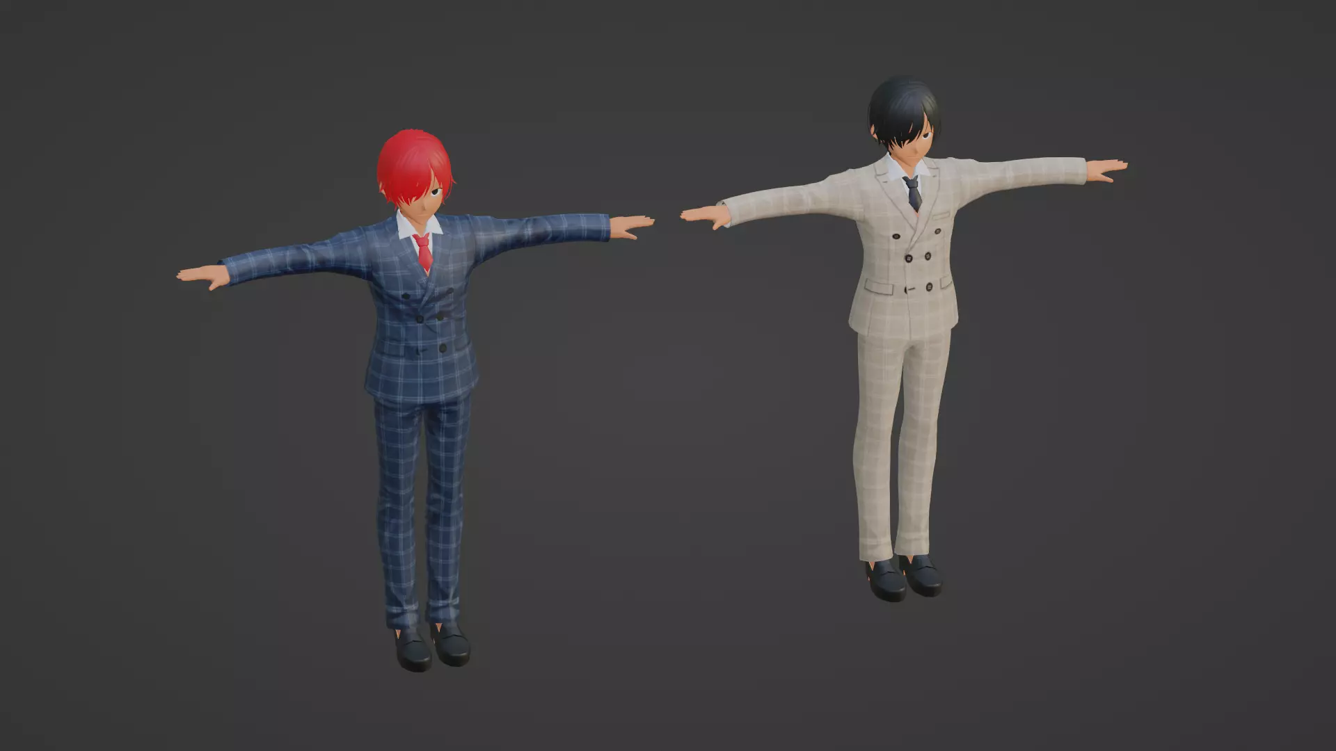 Jimin - Kim Seok-Jin - BTS Low-poly 3D model_0