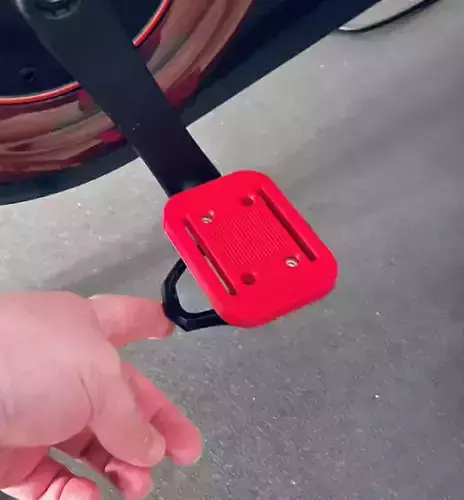 PELOTON FLAT PEDAL ATTACHMENT FOR BIKE AND BIKE PLUS