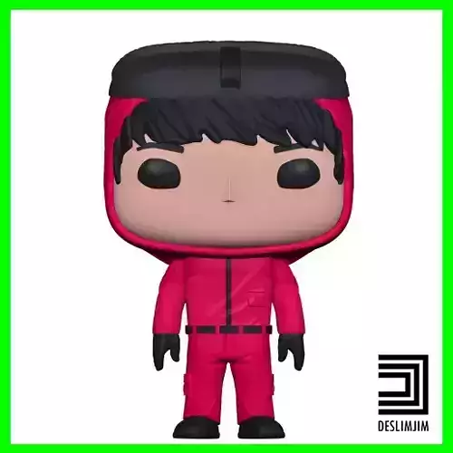Wi Ha Joon Cop Round 6 Squid Game Netflix Funko Pop