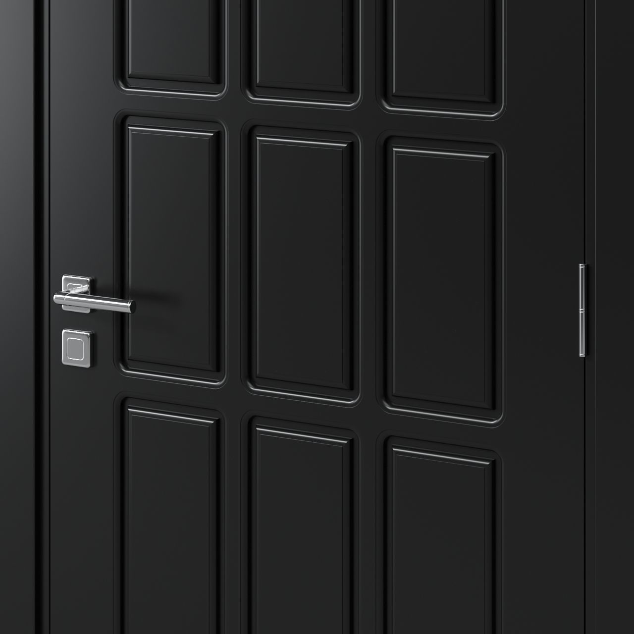 Door 127 3D model_1