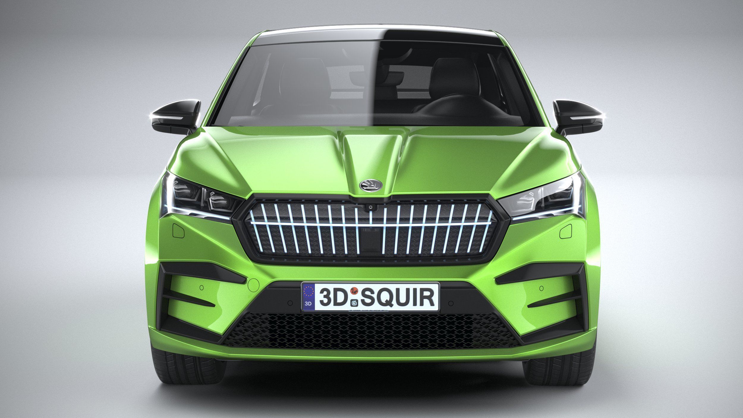 Skoda Enyaq Coupe RS 2022 3D model_13