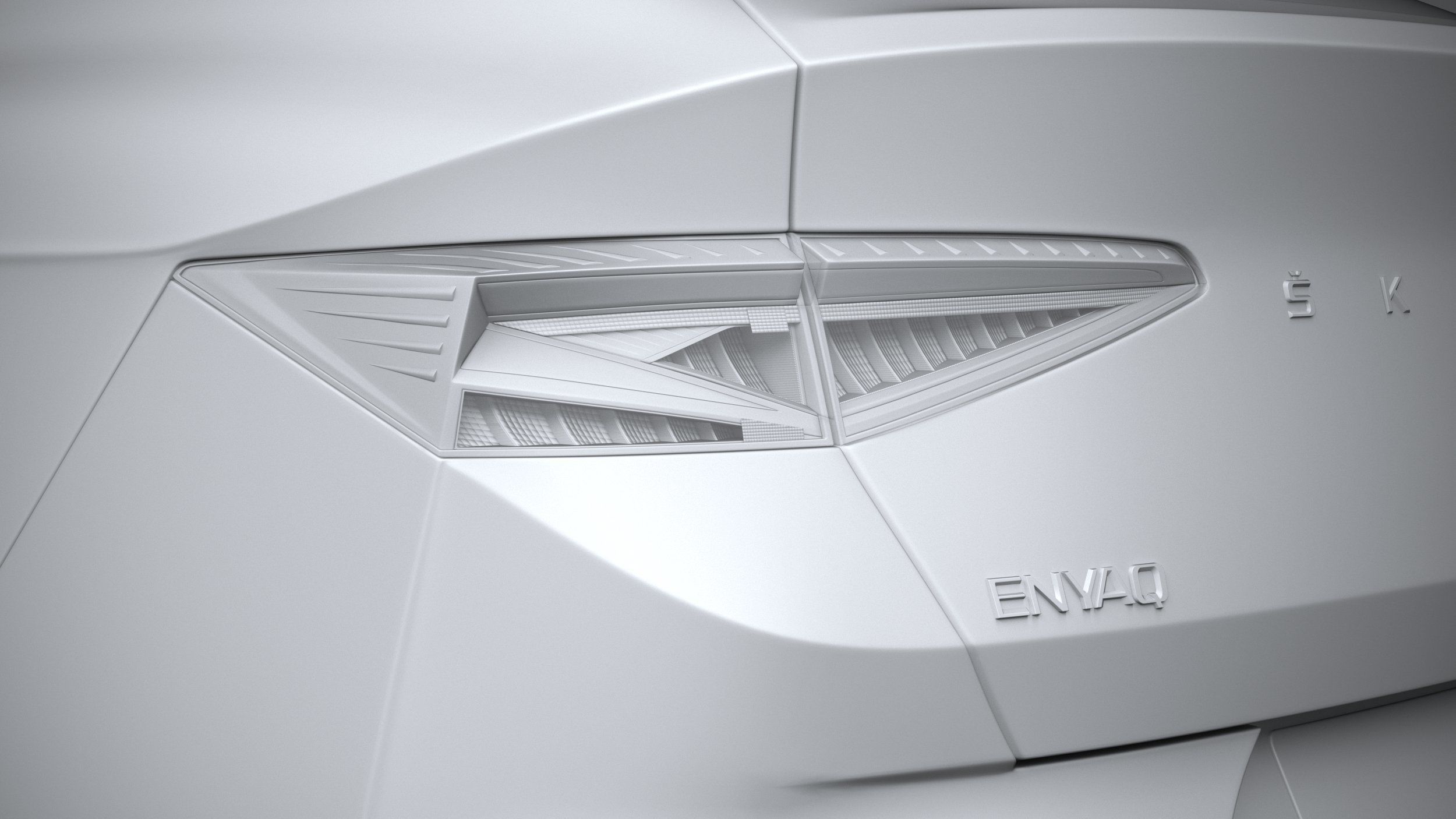 Skoda Enyaq Coupe RS 2022 3D model_24