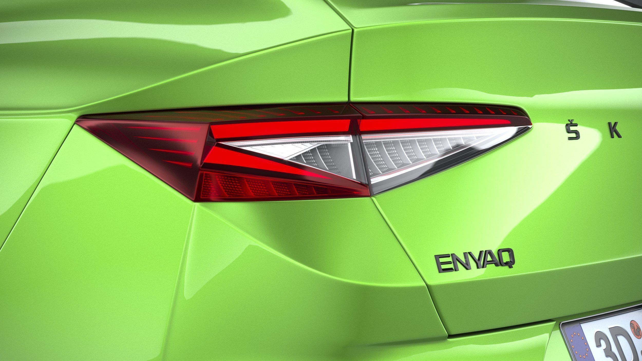 Skoda Enyaq Coupe RS 2022 3D model_15