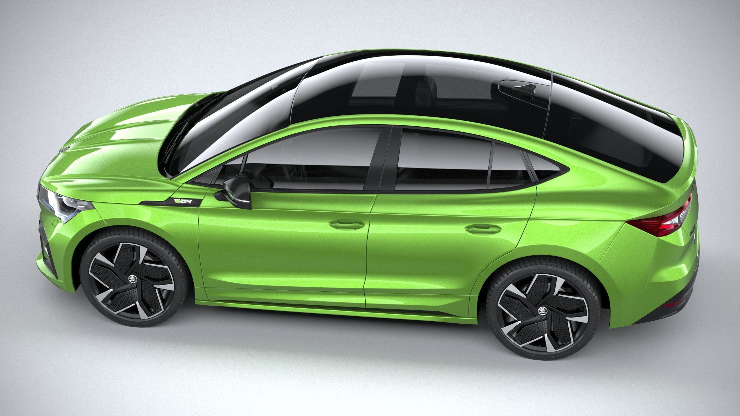 Skoda Enyaq Coupe RS 2022 3D model_9