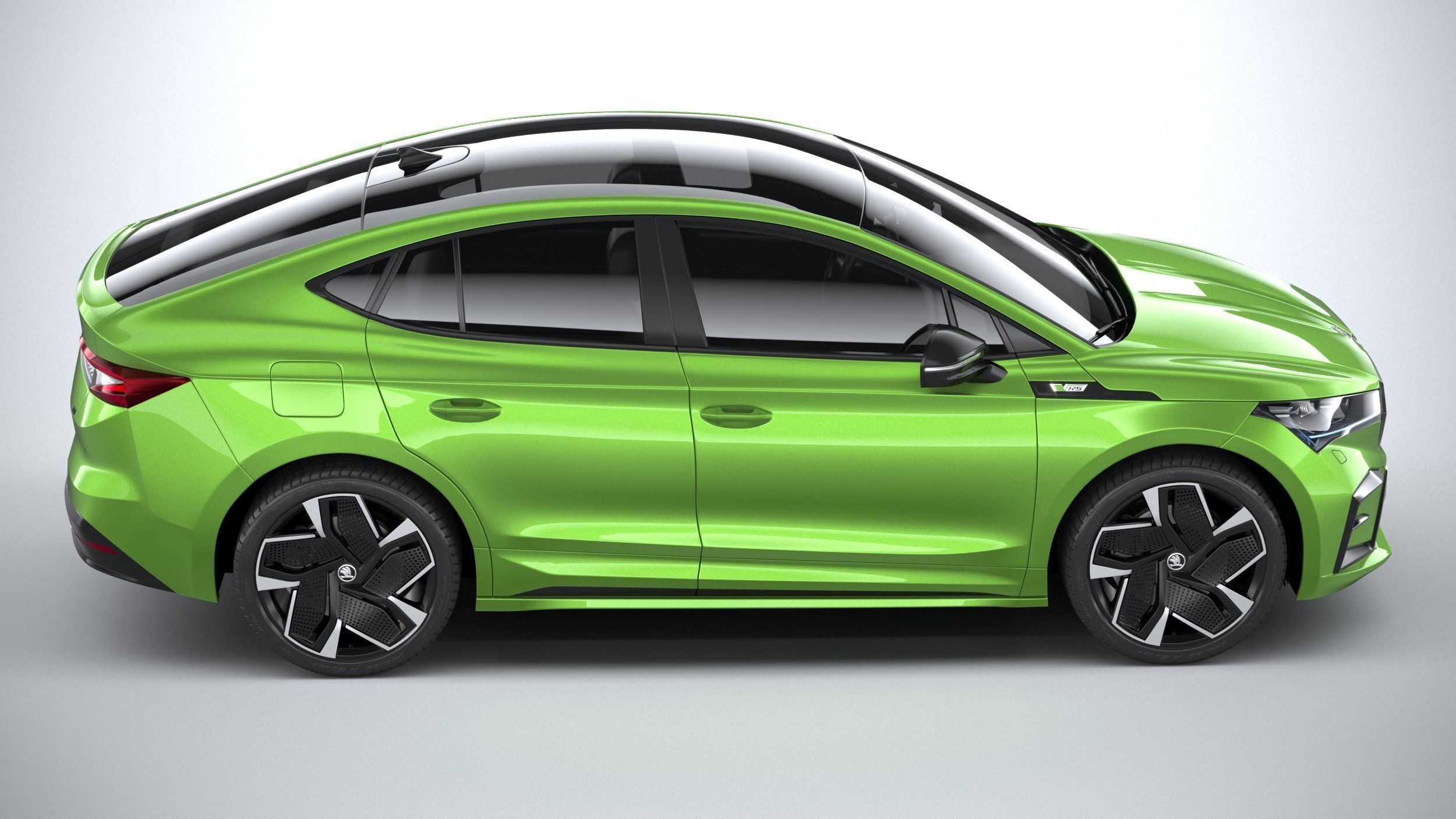 Skoda Enyaq Coupe RS 2022 3D model_11