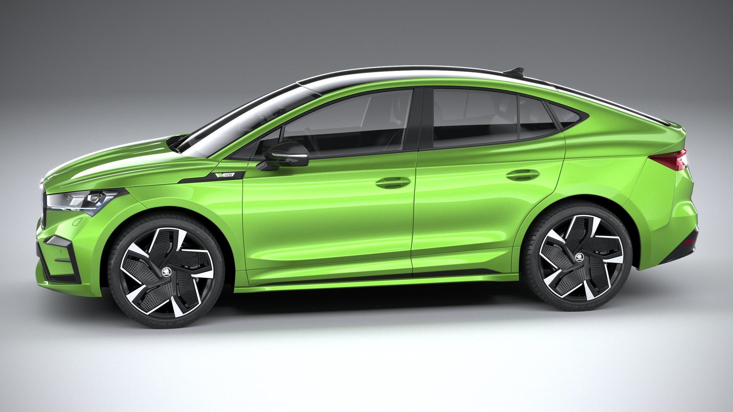 Skoda Enyaq Coupe RS 2022 3D model_8