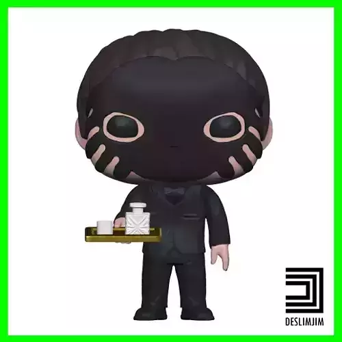Wi Ha Joon Waiter cop Round 6 Squid Game Netflix Funko Pop