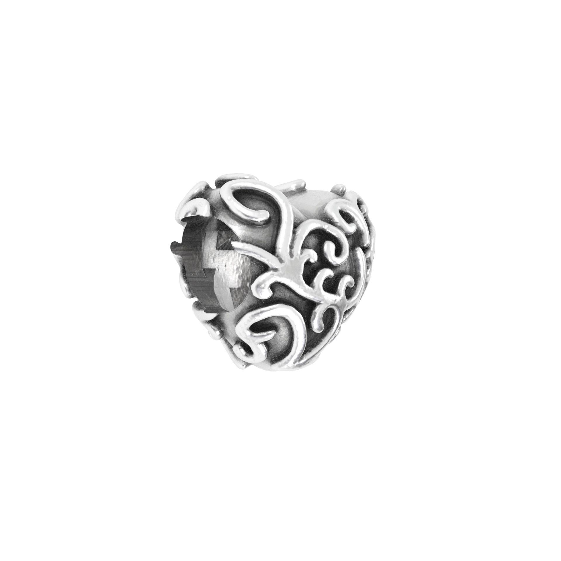 detailed heart 3D print model_5