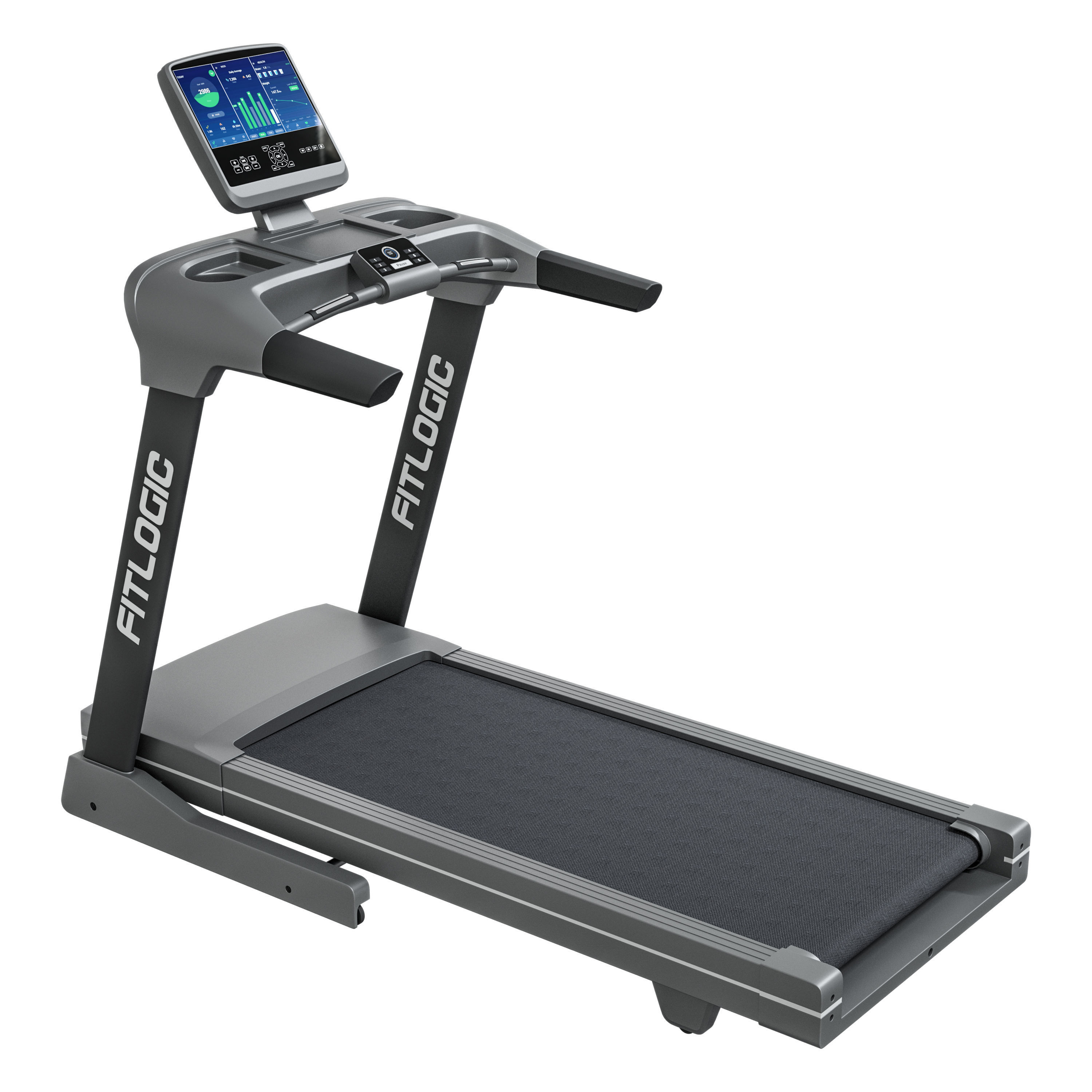 FitLogic treadmill 3D model_1