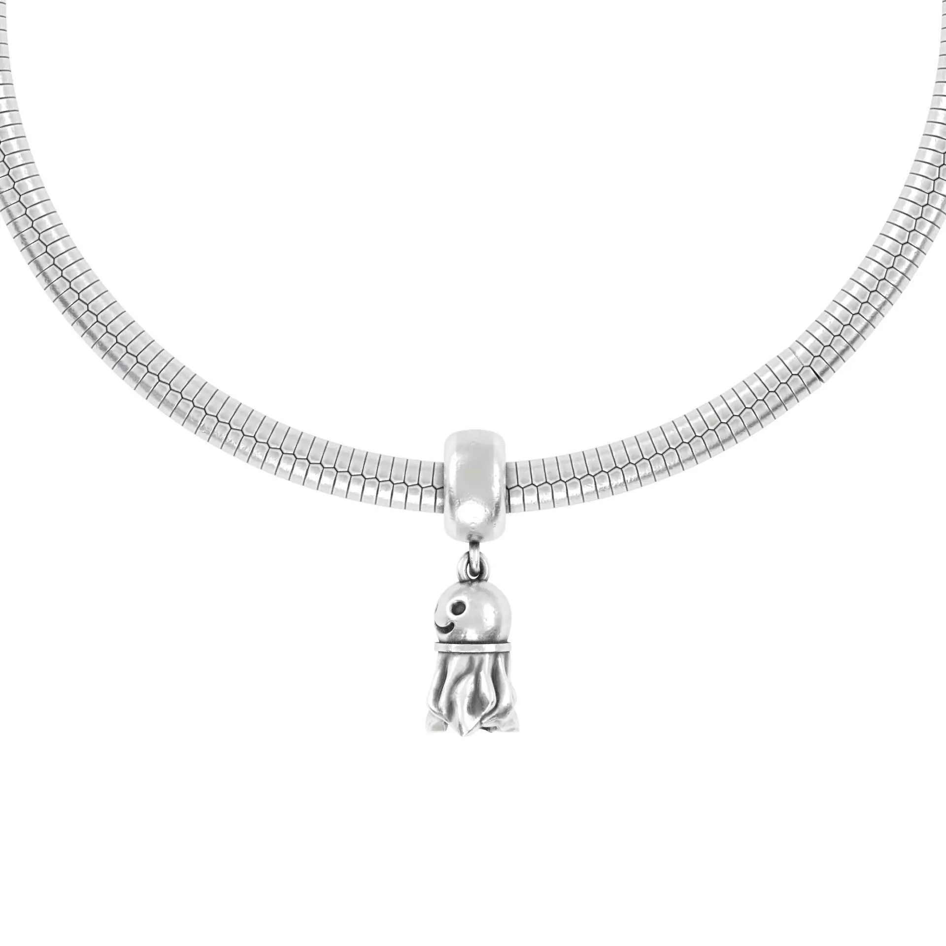 little ghost Charm 3D print model_0